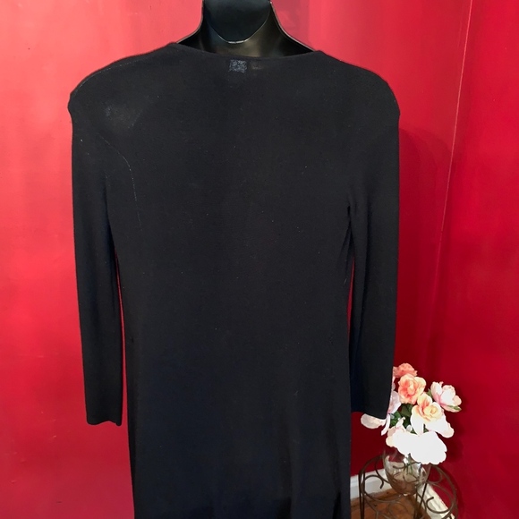 INC BLACK OPEN CARDIGAN SIZE S - Picture 5 of 5